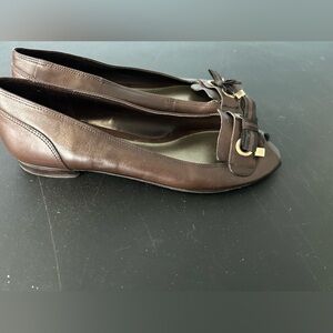 antonio melani shoes flats slip ons woman size 9